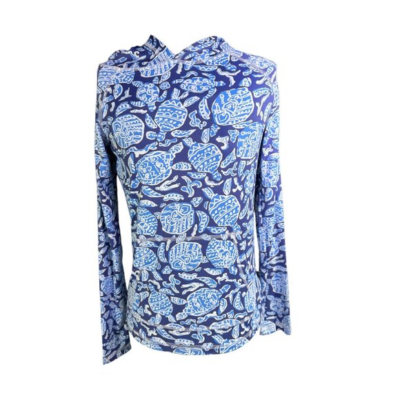 Banana Boat Ladies Swim Hoodie Long Sleeve Size Extra Small - Picture 1 of 12